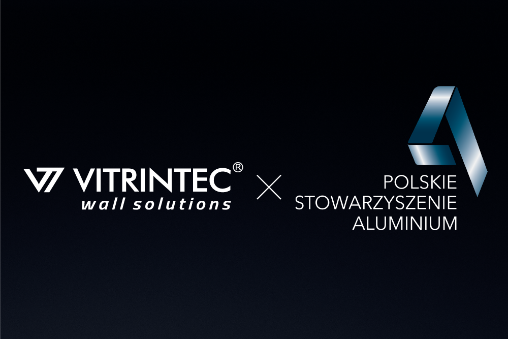 Vitrintec is a partner of the Polskie Stowarzyszenie Aluminium
