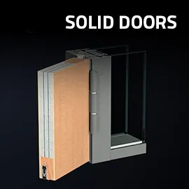 Solid doors