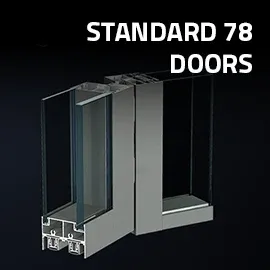 Standard 78 doors