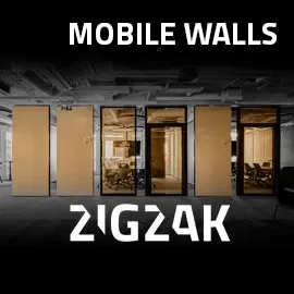 ZigZak mobile walls
