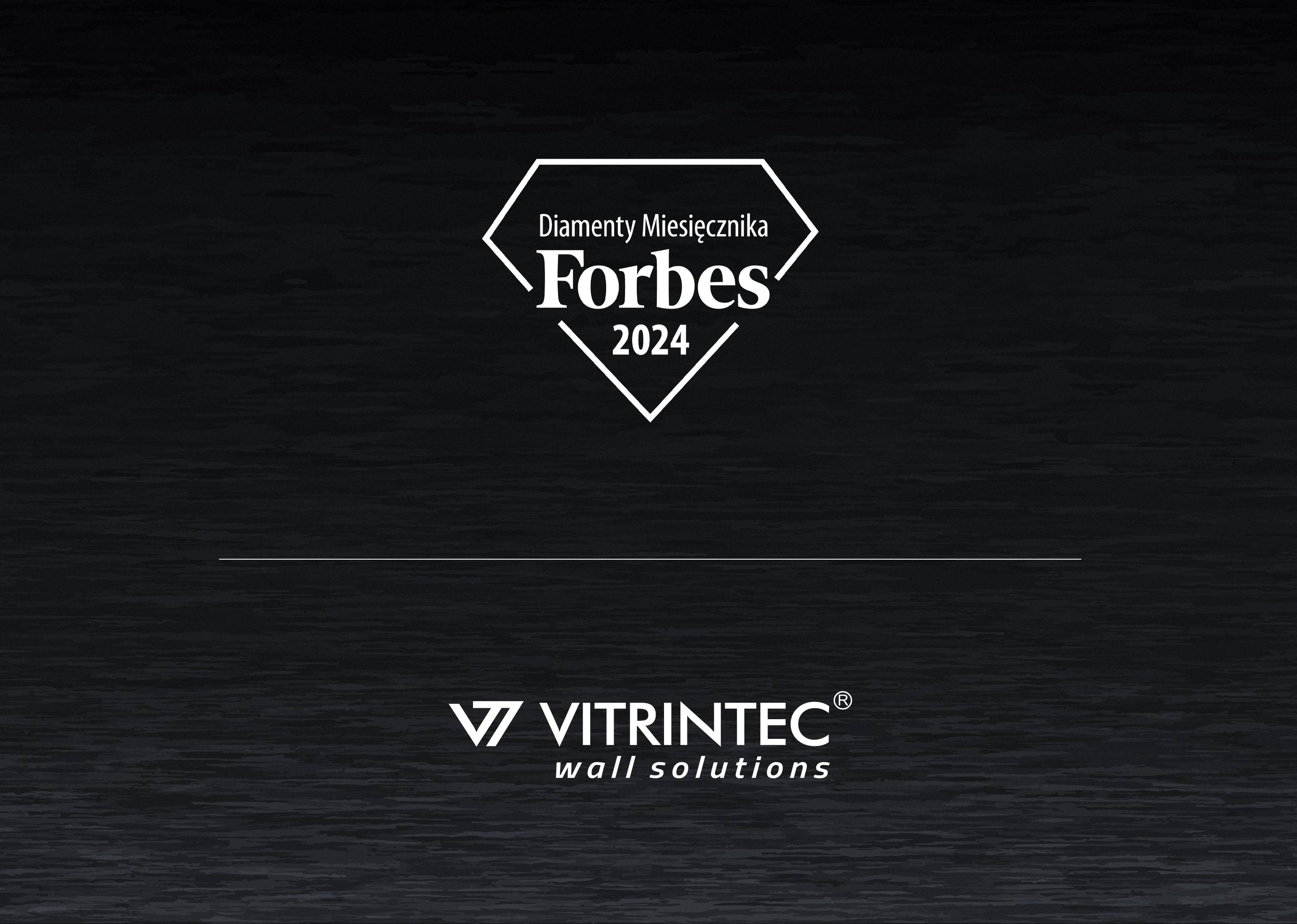 Vitrintec po raz kolejny laureatem Diamentów Forbes 2024