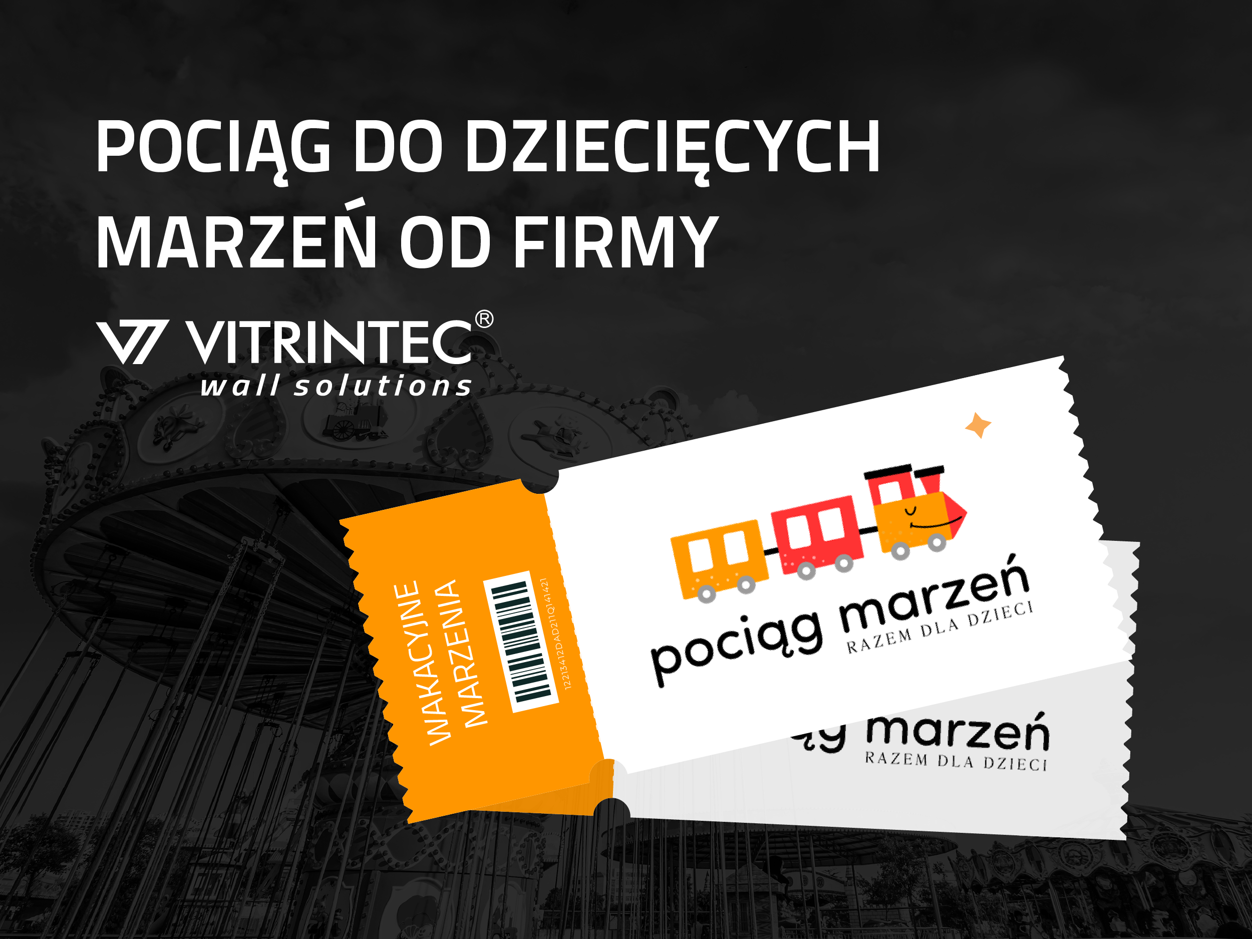 Pociąg do dziecięcych marzeń!