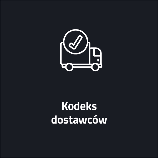 Kodeks dostawców