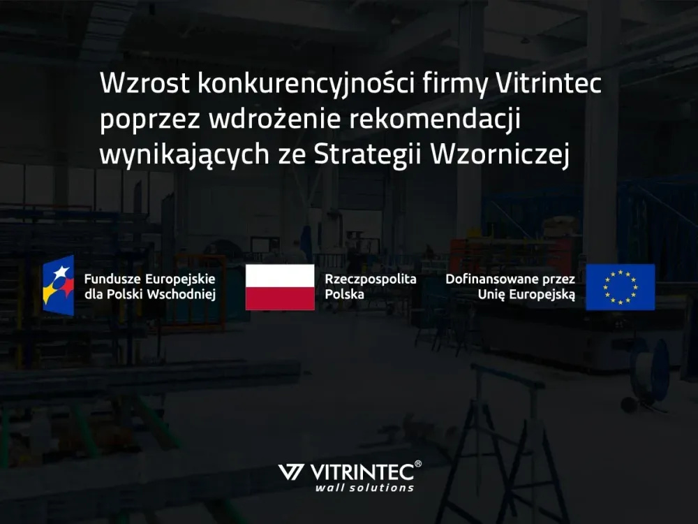 Wzrost konkurencyjności firmy Vitrintec poprzez wdrożenie rekomendacji wynikających ze Strategii Wzorniczej