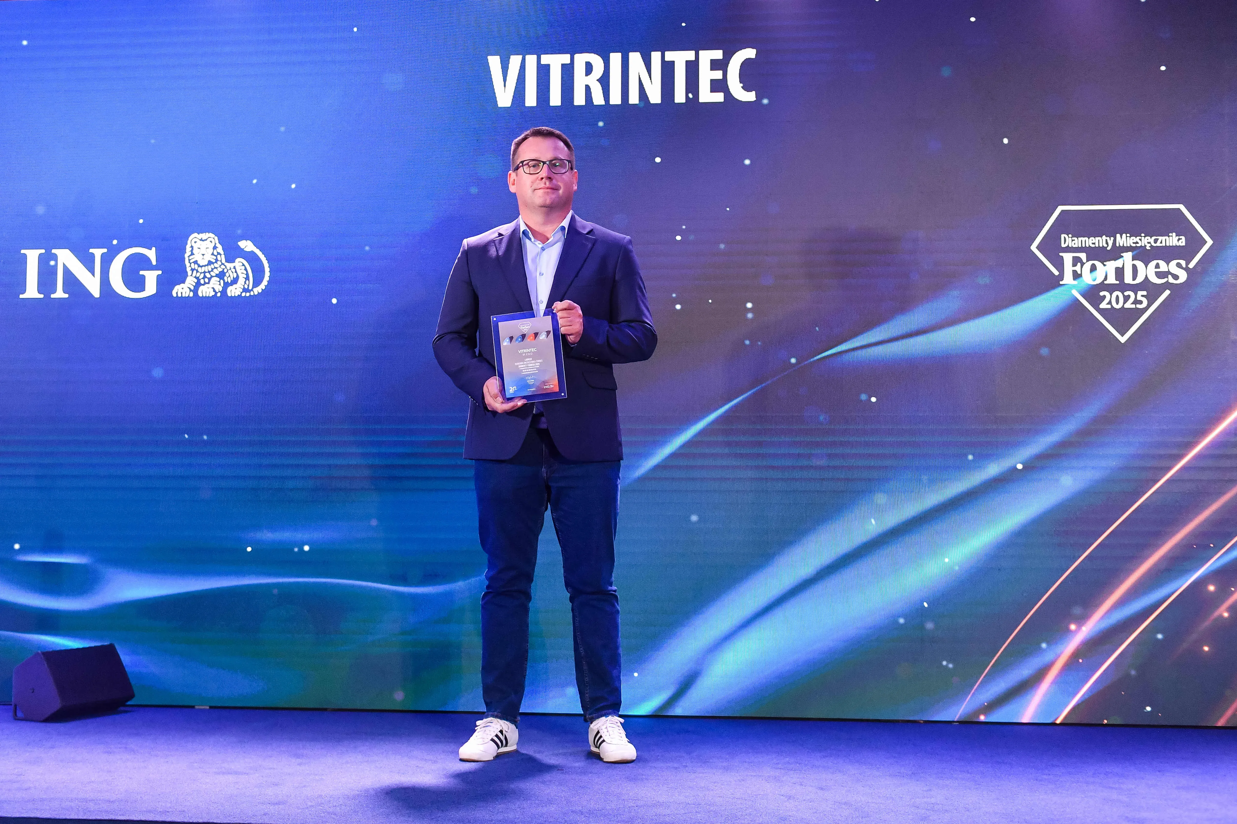 Forbes Diamonds 2025 for Vitrintec Forbes Diamonds 2025 for Vitrintec