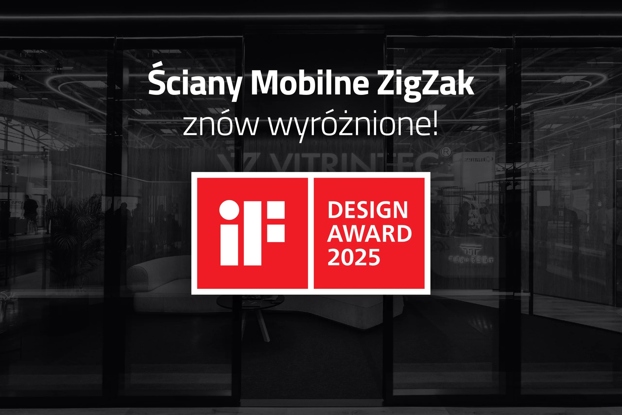 iF Design dla Ścian Mobilnych ZigZak