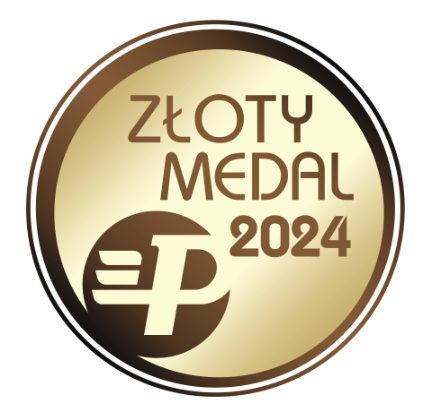 złoty medal 2024