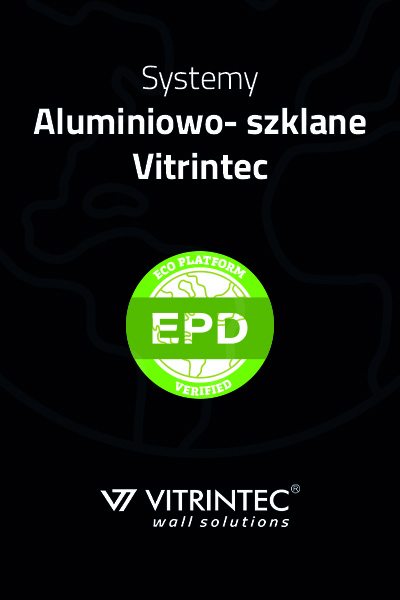 Systemy aluminowo - szklane Vitrintec