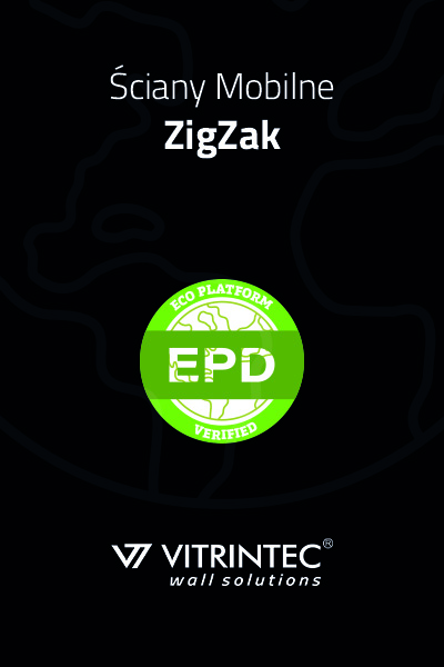 ściany mobilne zigzak