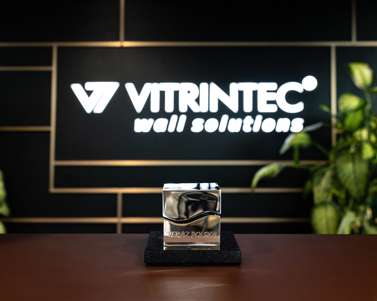 Vitrintec Aluminium-Glass Systems Awarded with the “Teraz Polska” Emblem