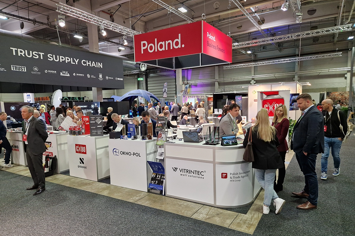 Vitrintec na Targach Bygg Reis Deg 2025