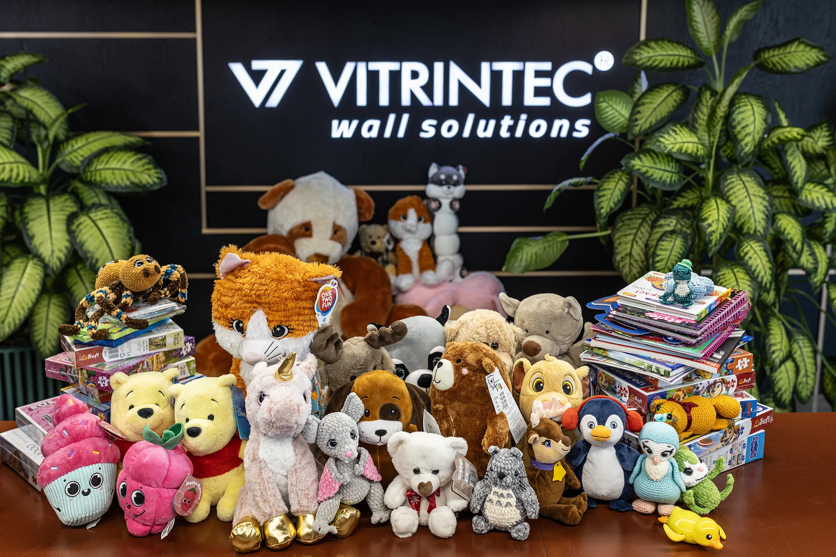 Vitrintec wspiera dzieci z&nbsp;kieleckich szpitali – wewnętrzna zbiórka zakończona sukcesem